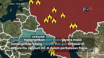 Serangan Ukraina ke Kilang Minyak Rusia