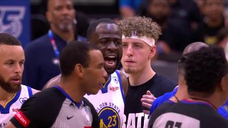 Draymond Green ejected early as the Warriors beat the Magic
