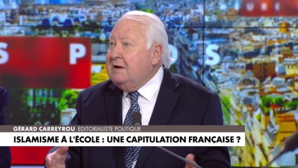 Gérard Carreyrou : «Ce qui est catastrophique, c'est le 'en même temps' au gouvernement sur une affaire aussi sensible.»