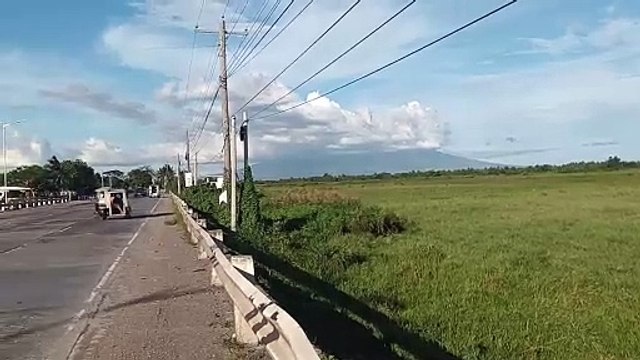 kita pla ang mayon dito