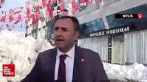 CHP Bitlis Belediye başkan adayından partisinin il başkanına miting eleştirisi