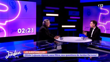 "Ça ne me suffit pas" : Olivier Lejeune dévoile le montant de sa retaite