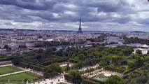 Paris-2024: le Jardin des Tuileries choisi pour la flamme olympique