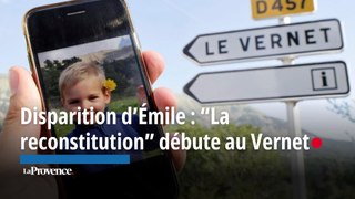 Disparition d’Émile : “La reconstitution” débute au Vernet