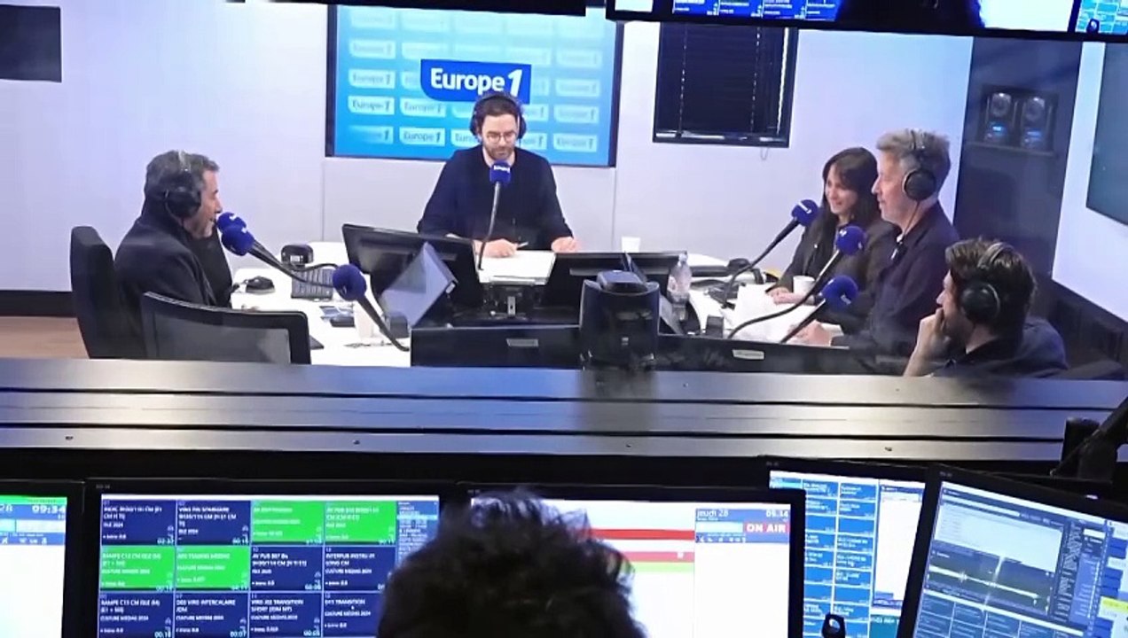 Jean-Luc Lemoine face à Bernard Montiel : «Vidéo gag, ce n’était pas que des chiens qui pètent»