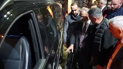 Tarsus Belediye Başkanı Bozdoğan'ın aracı kurşunlandı