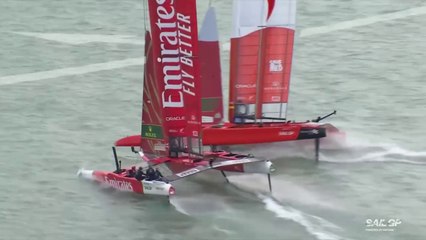 SailGP 2024 / The Tech Walk  ITM New Zealand Sail Grand Prix  Christchurch