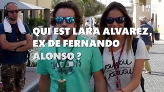 Fernando Alonso : qui est son ex-compagne, Lara Alvarez ?