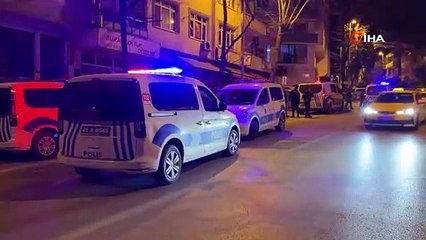 Kayınbiraderine cadde ortasında tabancayla ateş etti