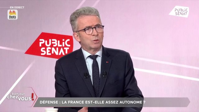 Armées : La défense reste la première raison d’être de l’Etat”, affirme Christophe Gomart