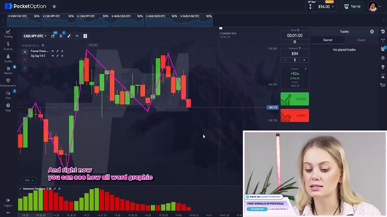 GET STARTED NOW_ Awesome Pocket Option Trading with AWESOME OSCILLATOR Strategy