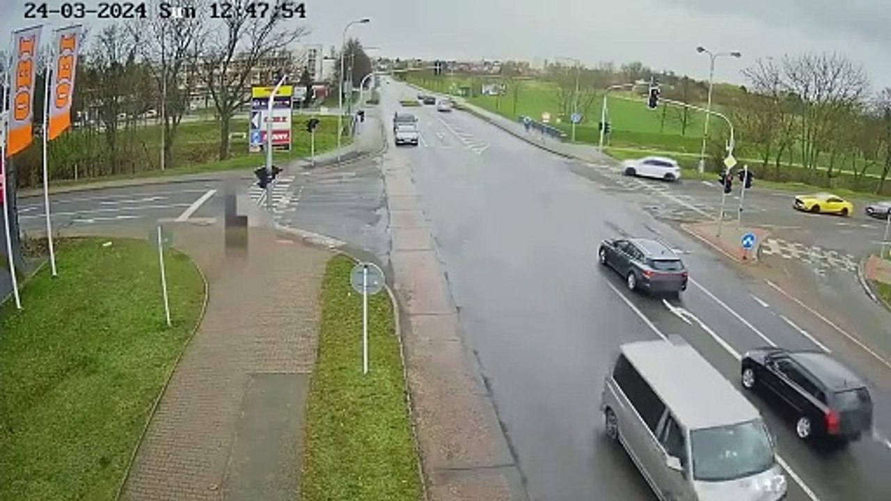 Un drift presque parfait avec une ford mustang