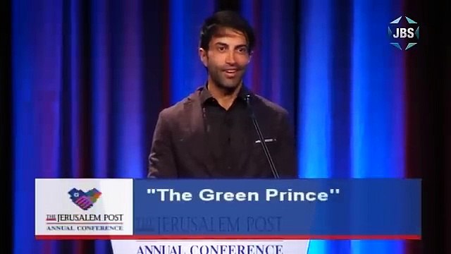 Son of Hamas ¦ 7 YEARS AGOE¦ Green Prince at Jerusalem Post Conference.