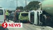 Eight vehicles involved in second pile-up on Pasir Gudang Highway in three days