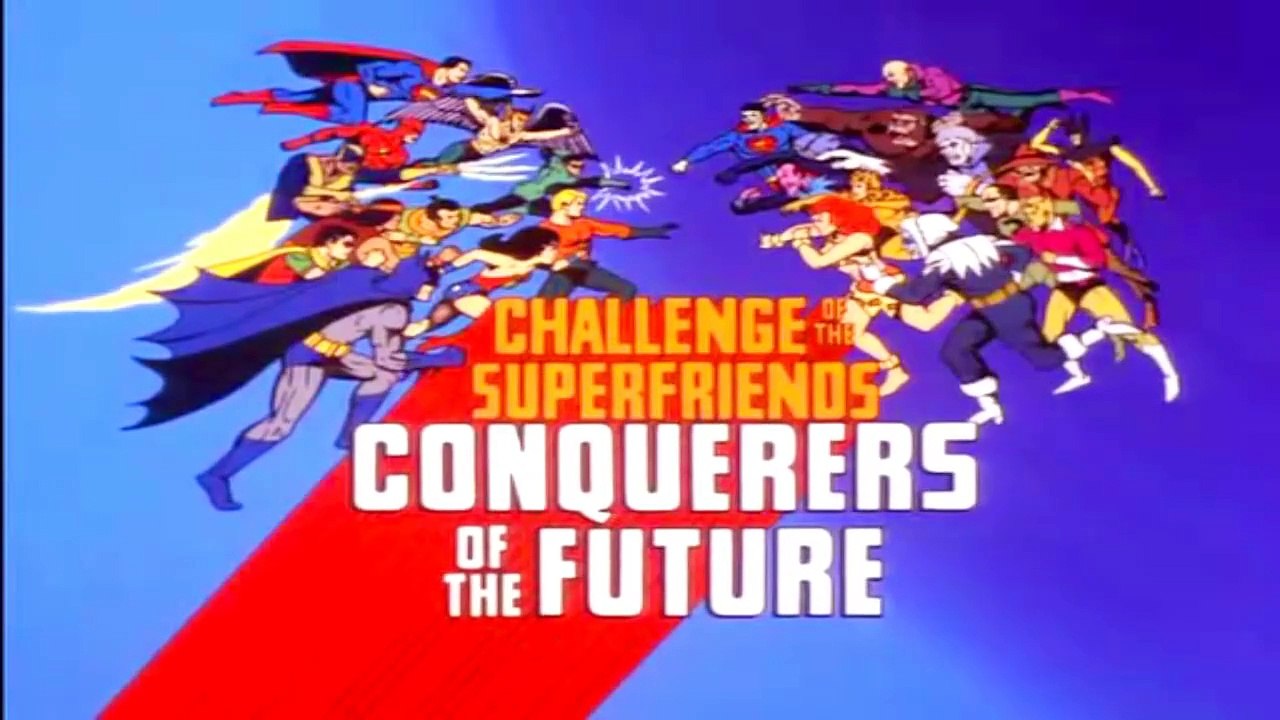 SUPER AMIGOS 1977 Conquistadores do Futuro