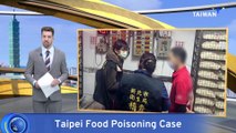 New Food Poisoning Cases Connected to Taipei Restaurant