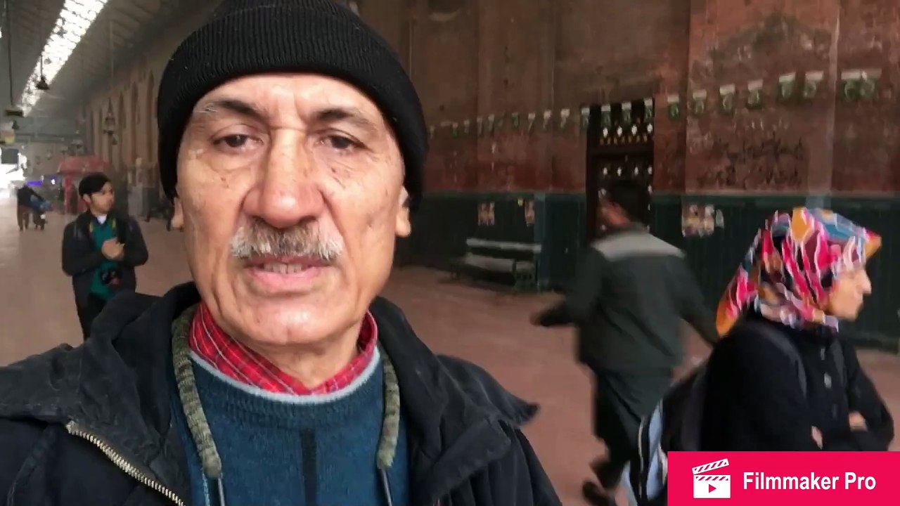 Visit to LahoreRailway Station-13 Dec 2017-Ip6s Mov