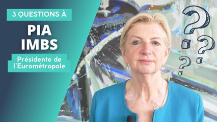 3 QUESTIONS À #4 Pia Imbs : l'Eurométropole soutient l'économie locale