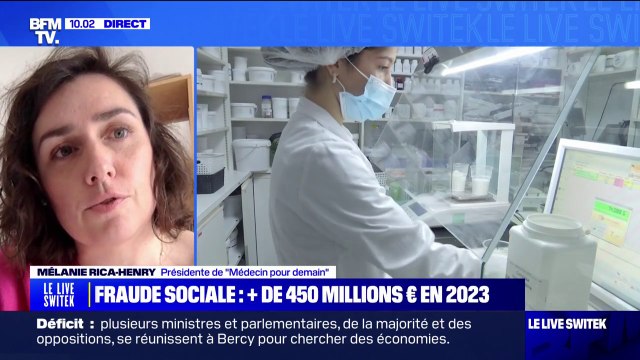 Fraude à l'Assurance maladie: Il faut traiter les causes , selon la présidente de Médecin pour demain