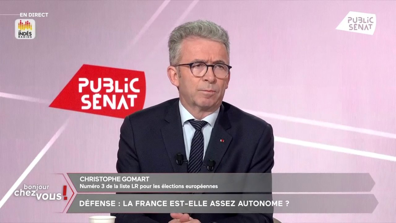 "Une défense européenne avec des soldats mélangés, ça ne marchera pas”, considère Christophe Gomart