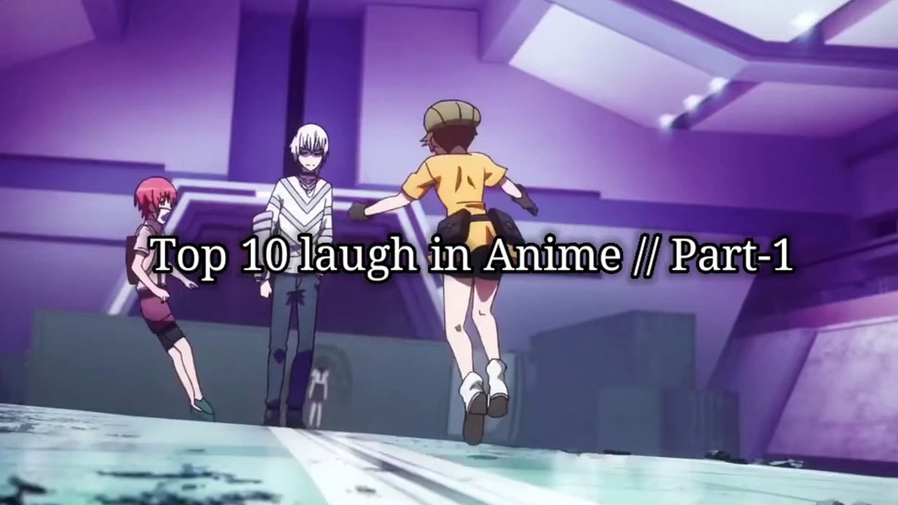 Best Anime Laugh