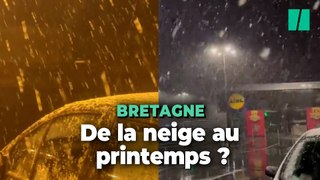 Météo : De la neige en Bretagne ce mercredi soir, comment est-ce possible au printemps ?
