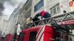Esenyurt'ta 5 katlı binada yangın: Mahsur kalanlar var