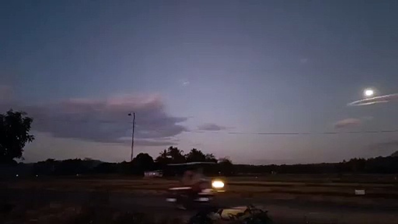 The moon
