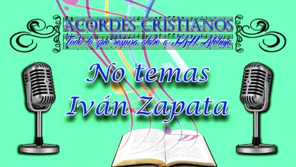 No temas - Ivan Zapata Pista