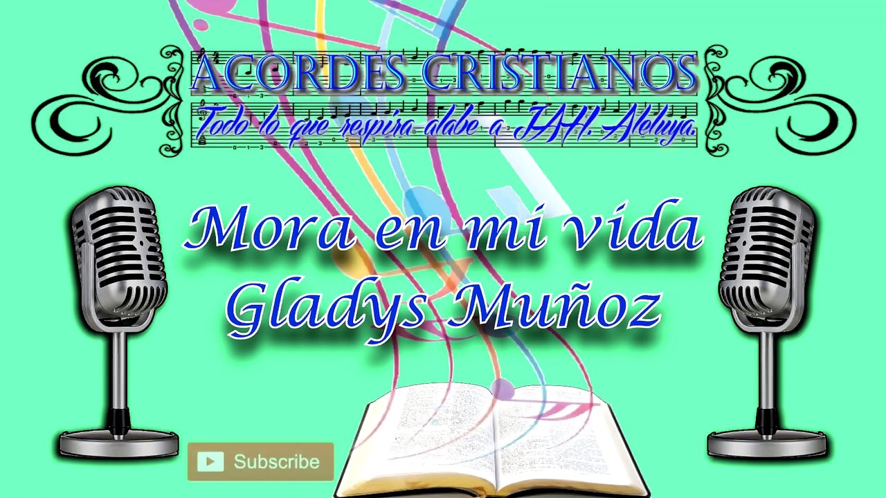 Mora en mi vida - Gladys Muños Pista