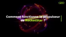 Comment fonctionne le propulseur de RocketStar ?