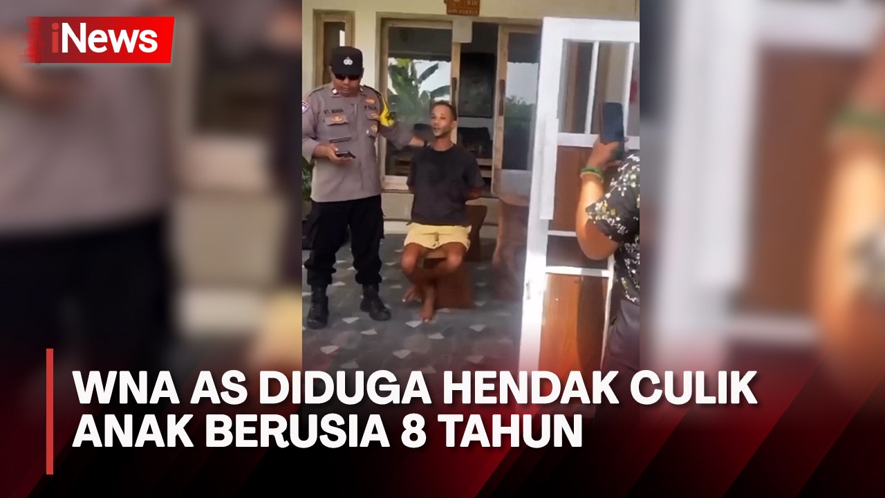 WNA Amerika Serikat Diduga Hendak Menculik Anak Berusia 8 Tahun di Badung, Bali