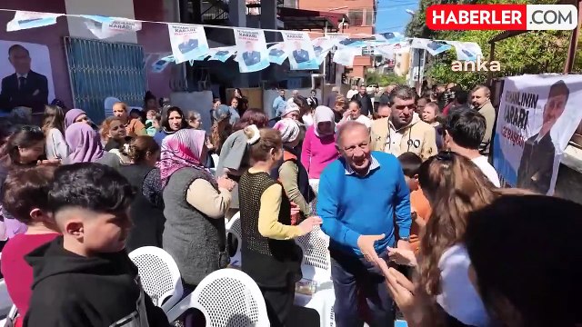 Seyhan Belediye Başkanı Akif Kemal Akay, 5 yıl daha halkıyla birlikte yönetecek