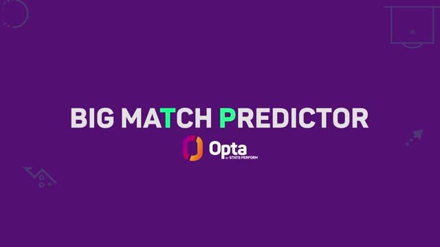 Manchester City v Arsenal - Big Match Predictor