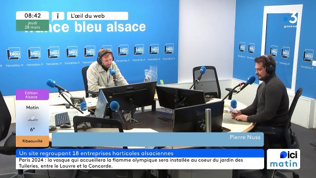 Les fleurs et plantes d'Alsace