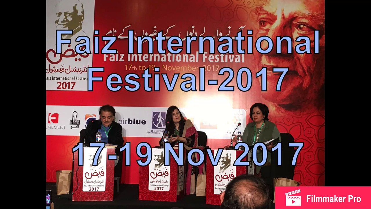 Faiz International Festival-17-19 Nov 2017-Ip6s Movie