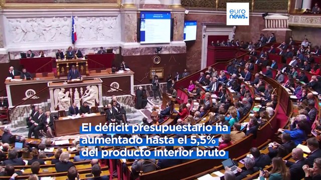 Profundos recortes del gasto público en Francia para atajar el grave déficit presupuestario