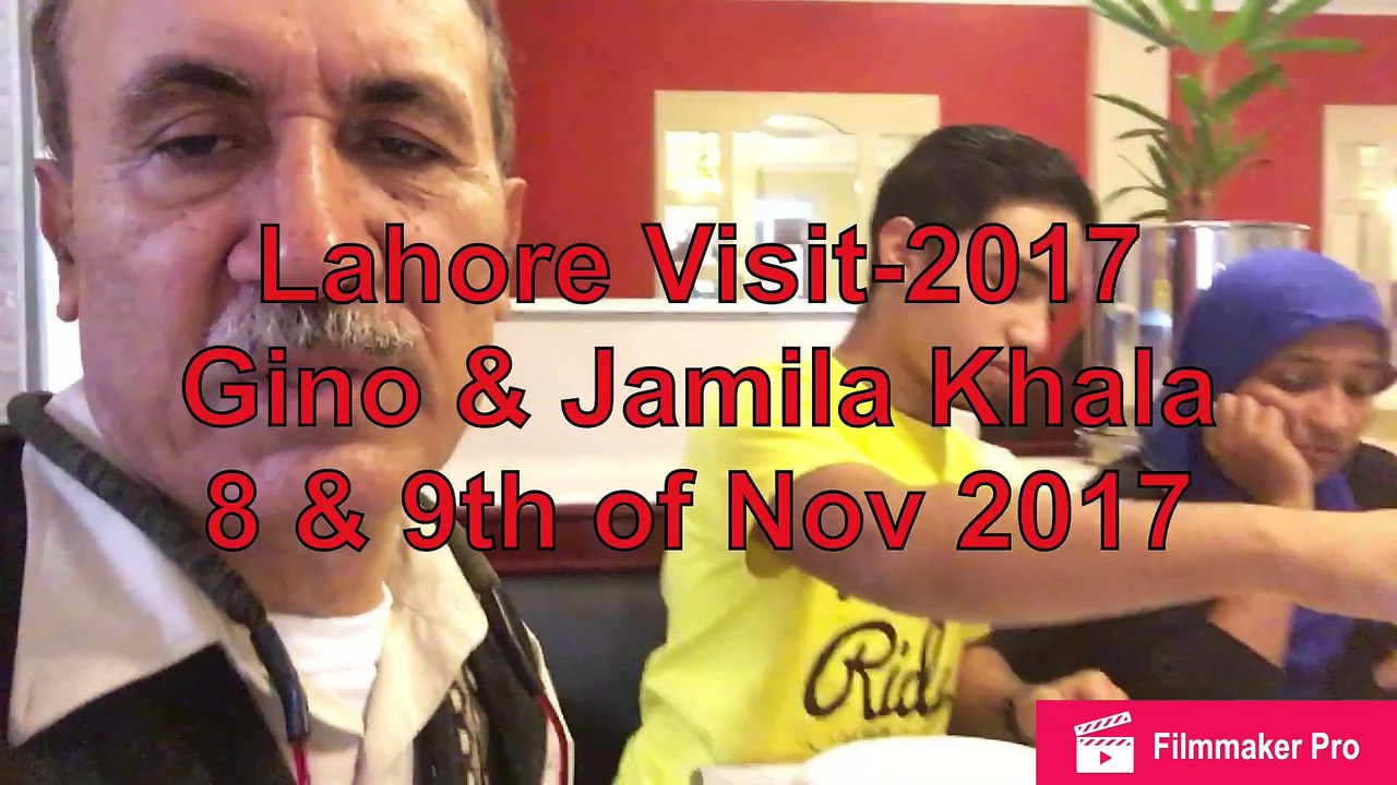 Gino & Jamila Khala-8-9 Nov 2017-Ip6s Movie