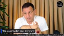 Fatih Portakal, Galatasaray'dan özür diledi: Yalan, manipülasyon, montaj yok ama eksik haber