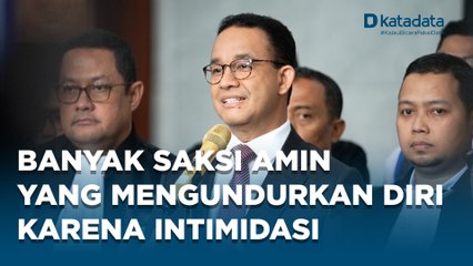 Tim Hukum Amin Ungkap Banyak Saksi Mengundurkan Diri dan Akan Ajukan Pejabat sebagai Saksi