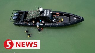 21 MMEA divers involved in phase two search for helicopter black box