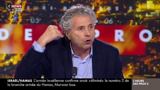 Minute est un journal d'investigation : Gilles-William Goldnadel crée un malaise sur CNews et regrette de ne pas pouvoir dire qu'il est d'extrême-droite