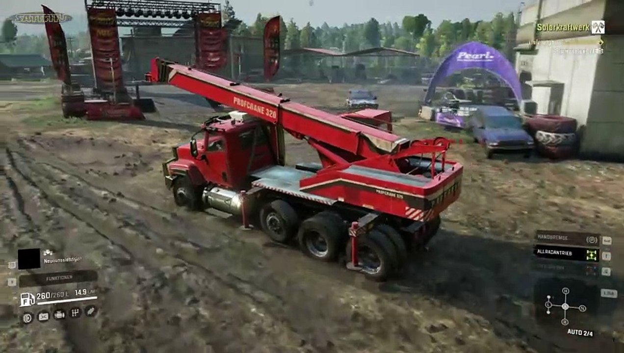 SnowRunner | Ep. 475 | Mit nem anderen Kran geht es.