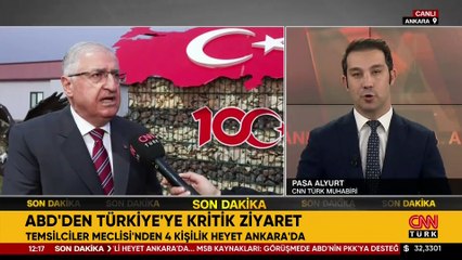 ABD'den Türkiye'ye kritik ziyaret! İşte masadaki başlıklar...
