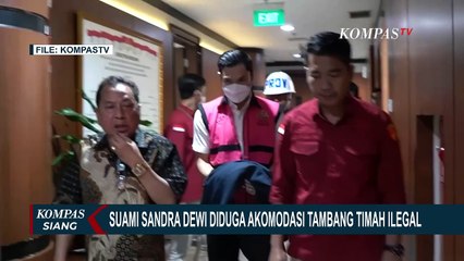 Suami Sandra Dewi Diduga Akomodasi Tambang Timah Ilegal