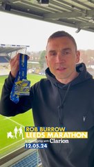 Download Video: KEVIN SINFIELD REVEALS THE 2024 ROB BURROW LEEDS MARATHON FINISHER’S MEDAL