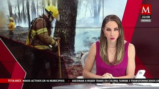 México enfrenta 120 incendios forestales