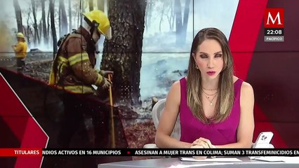 México enfrenta 120 incendios forestales