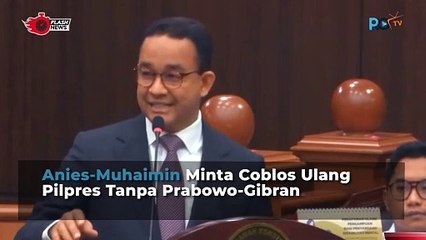 Anis: Pilpres 2024 tidak berjalan secara bebas, jujur, dan adil