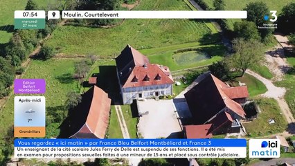 27/03/2024 - Le 6/9 de France Bleu Belfort Montbéliard en vidéo